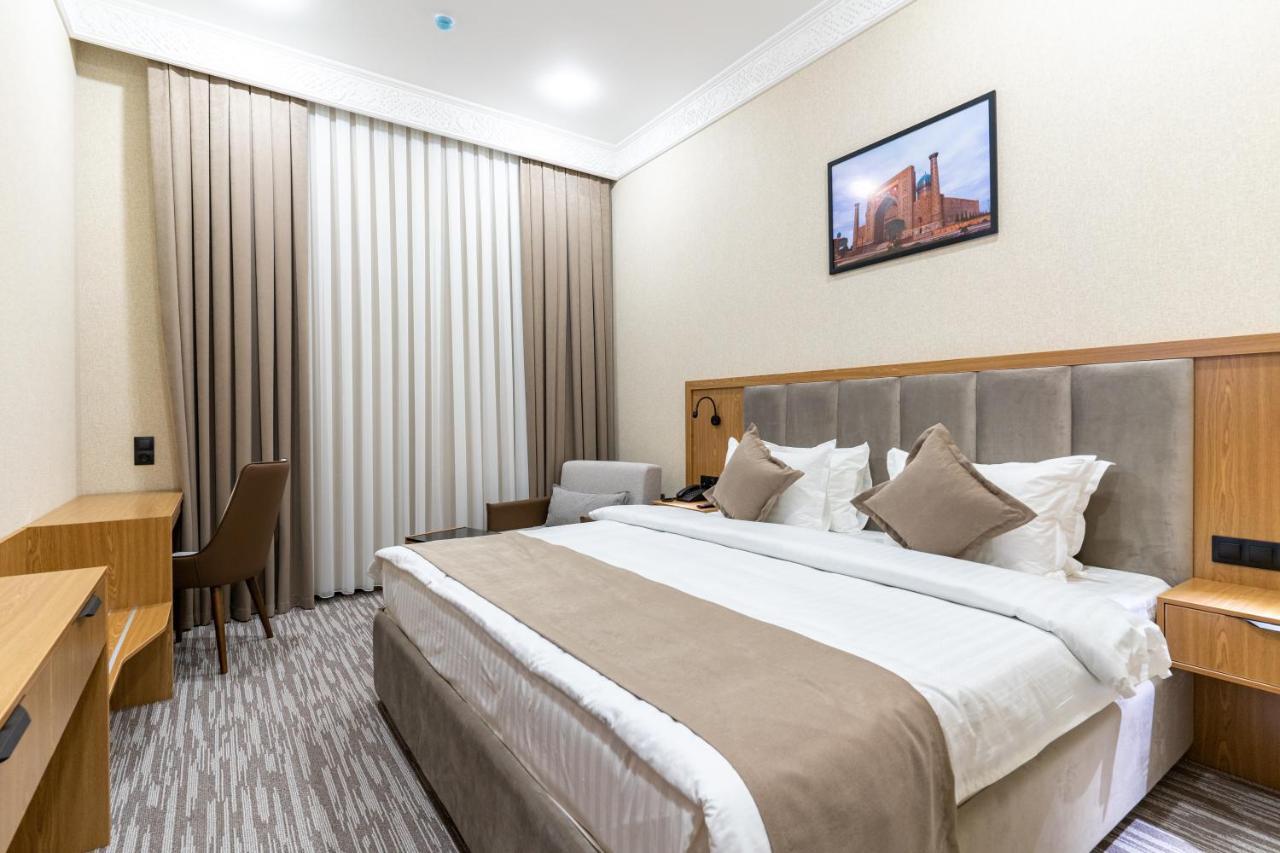 Mirzo Hotel Tashkent Esterno foto