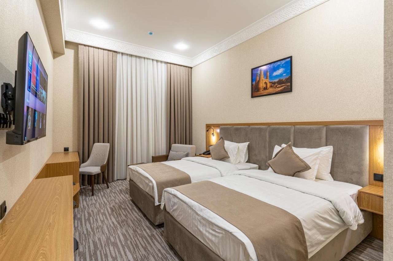 Mirzo Hotel Tashkent Esterno foto