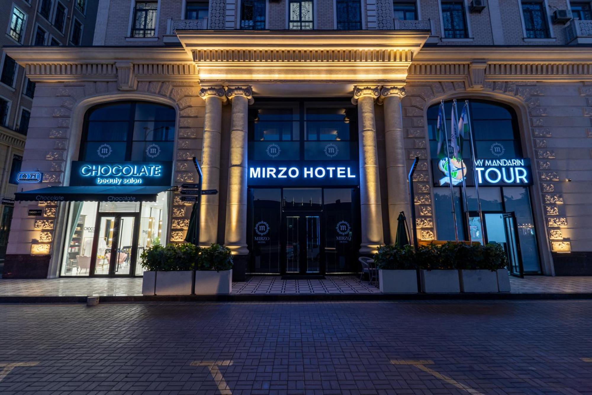 Mirzo Hotel Tashkent Esterno foto